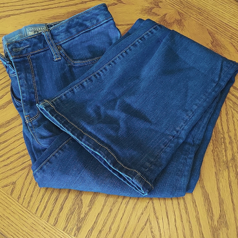 *Vintage 1974* Converse One Star Bootcut Jeans
